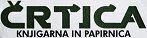 Logotip Knjigarna Črtica